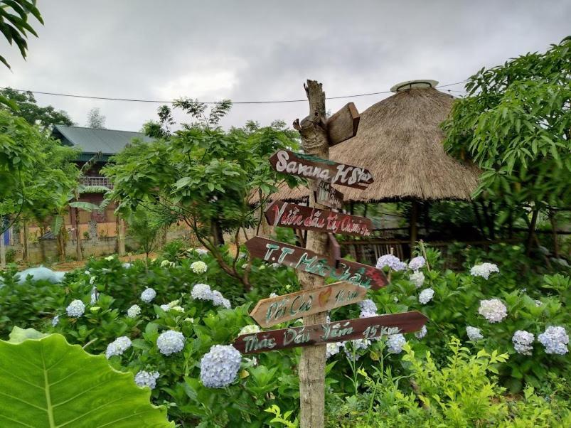 Savana Mộc Châu Moc Chau Exterior foto