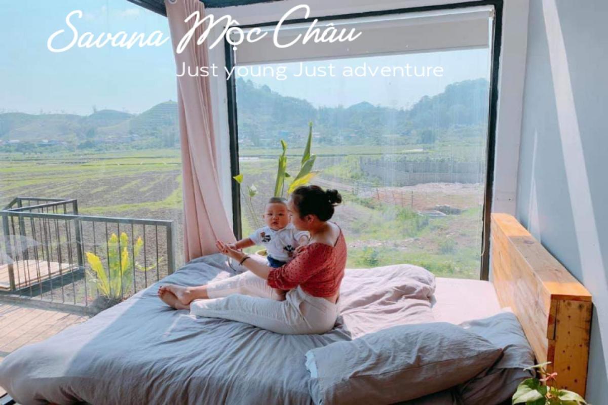 Savana Mộc Châu Moc Chau Exterior foto